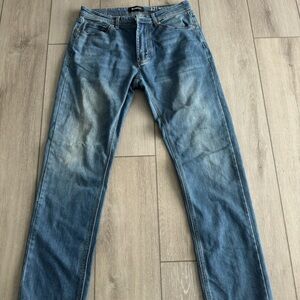 Blank NYC Men's Light Blue Slim Jeans